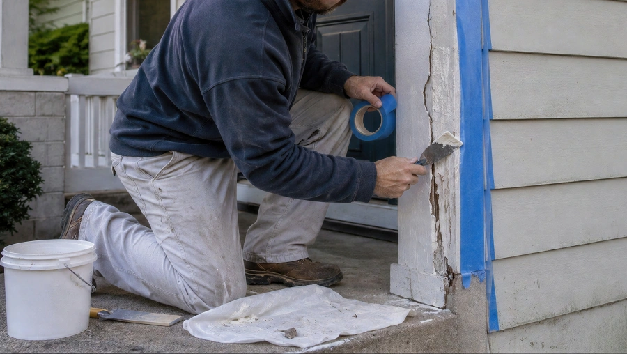 Wood Rot Repair services Wood Rot Repair services